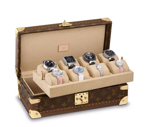 boite montre louis vuitton